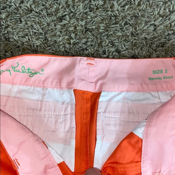 Lilly Pulitzer Shorts Size 2 - Picture 6 of 6